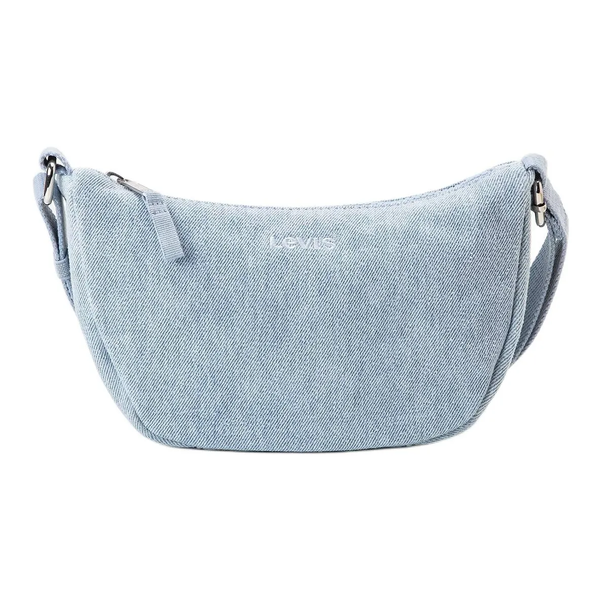 Levi's Хлопок Сумка через плечо Маленькая Женская Светло-синяя