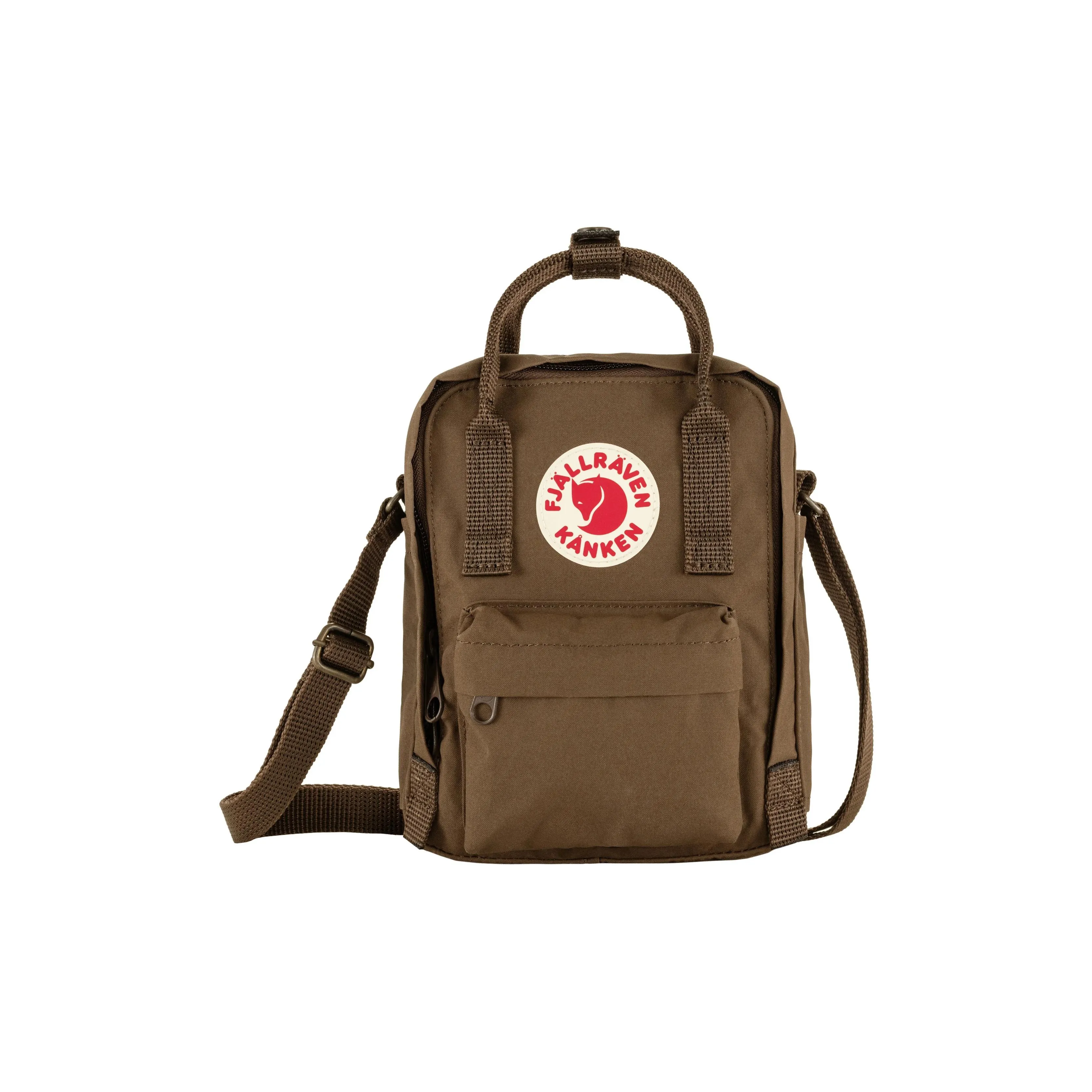 Fjallraven 2,5L Сумка Сумка через плечо Сумка через плечо На открытом воздухе Сумка Виниловая Сумка Deep Дуб Унисекс