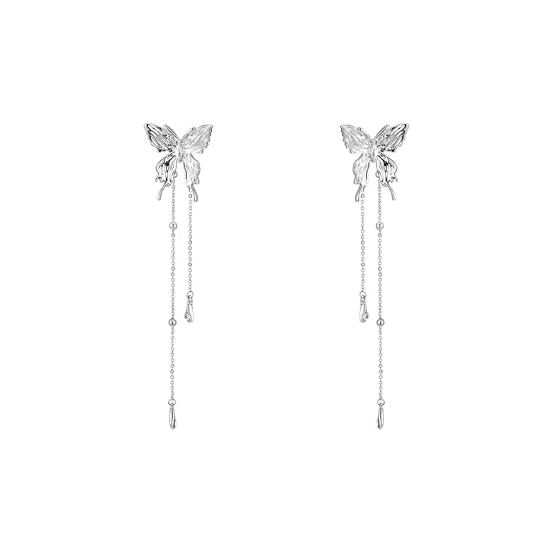 Mango Ornaments Серьги-гвоздики из меди и серебра 925 пробы Женские