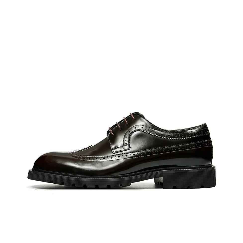 ASTON M.JAZZ Bullock Dress Shoes Men's