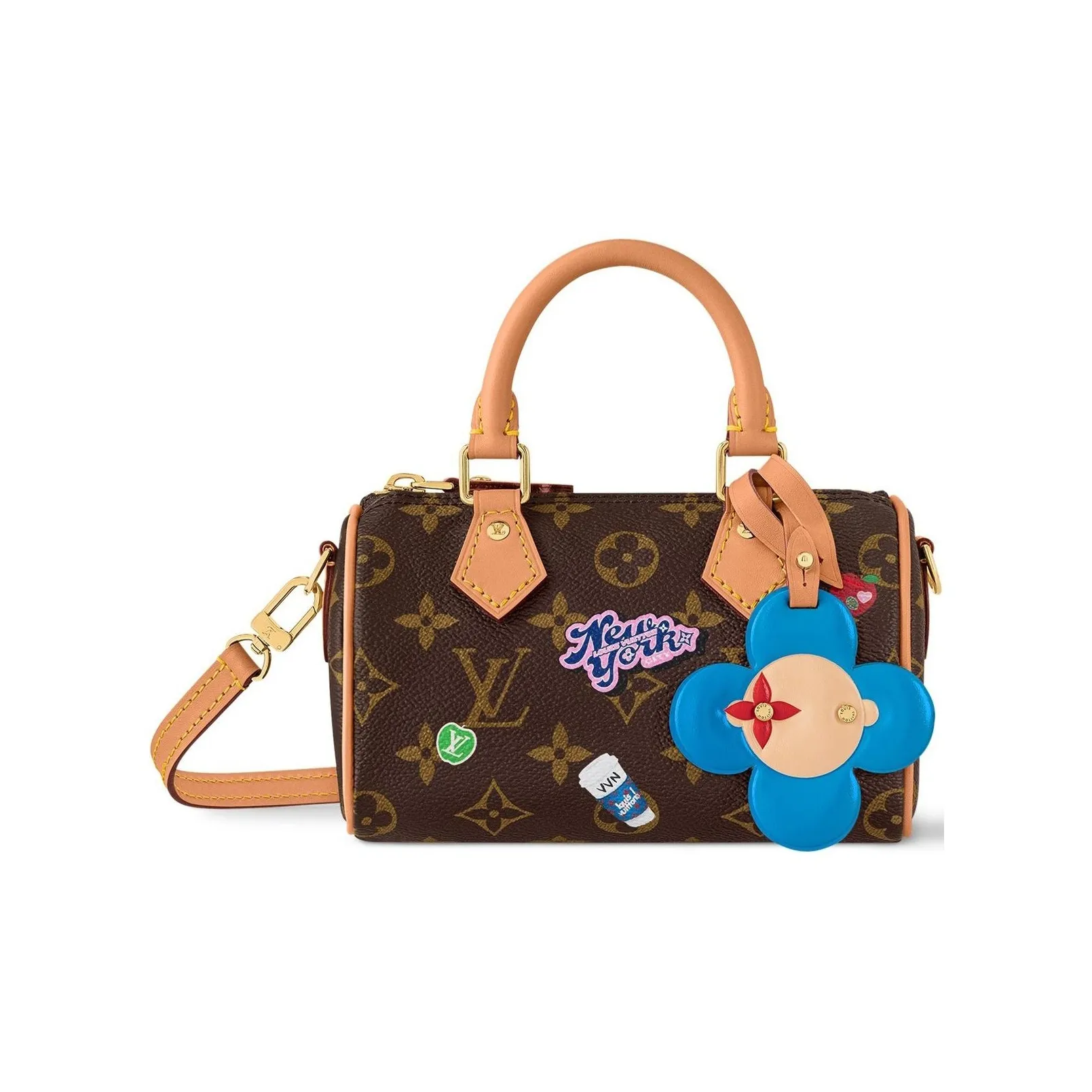 LOUIS VUITTON 57th Street Nyc Nano Speedy