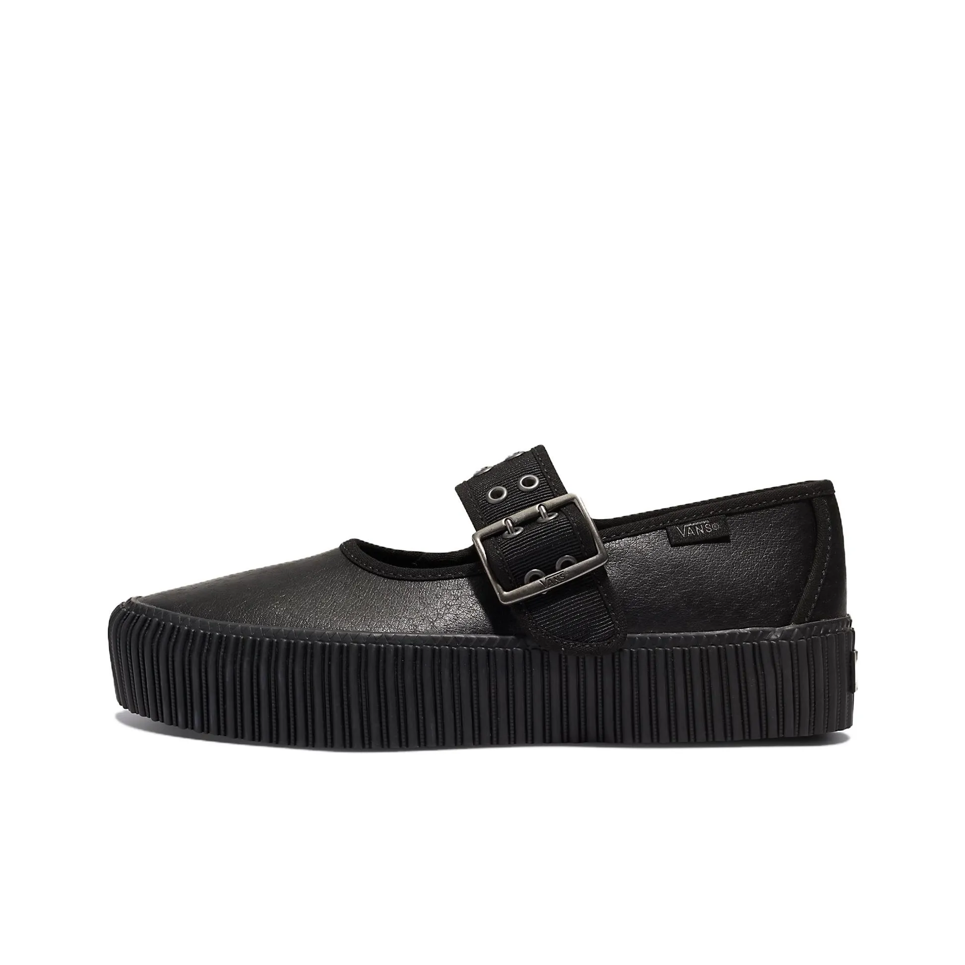 Mary Jane vans authentic Creeper 'Grunge Core Black' Women's