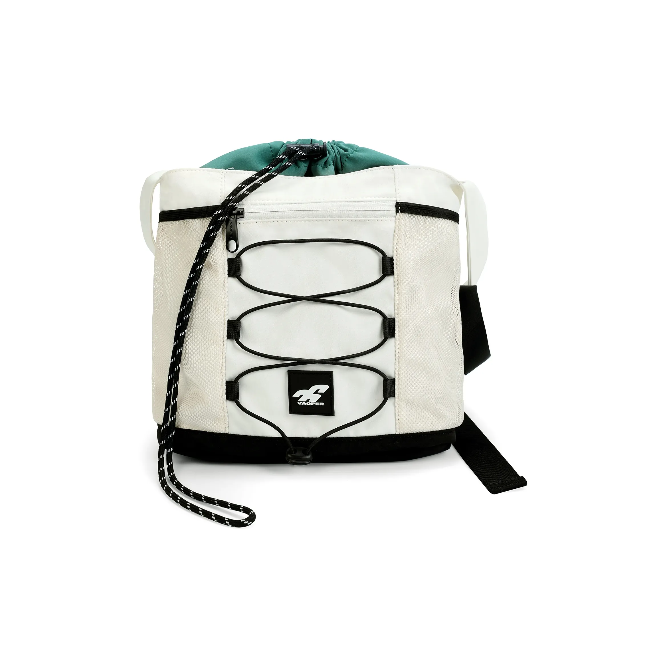 VAOPER Нейлоновая ведрообразная сумка сумка через плечо среднего размера унисекс разноцветная