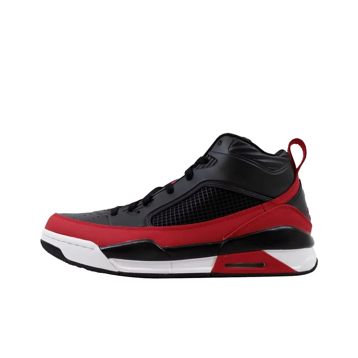 Jordan Flight 9.5 Black Gym Red White