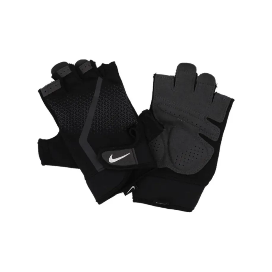Nike Полиэстер Спортивные Перчатки Унисекс Черные
