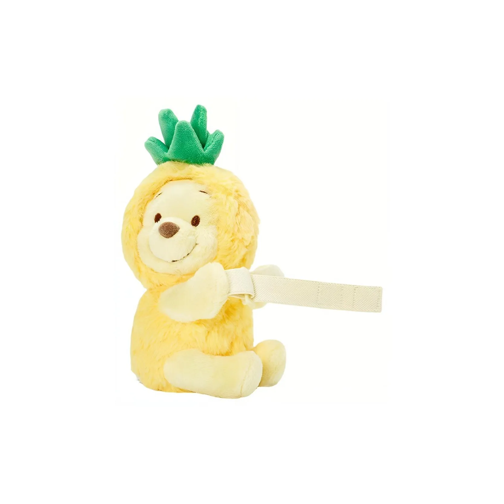 Disney Winnie Pineapple Bear Зонт Куклы Плюшевая Кукла 16,5 см Высота
