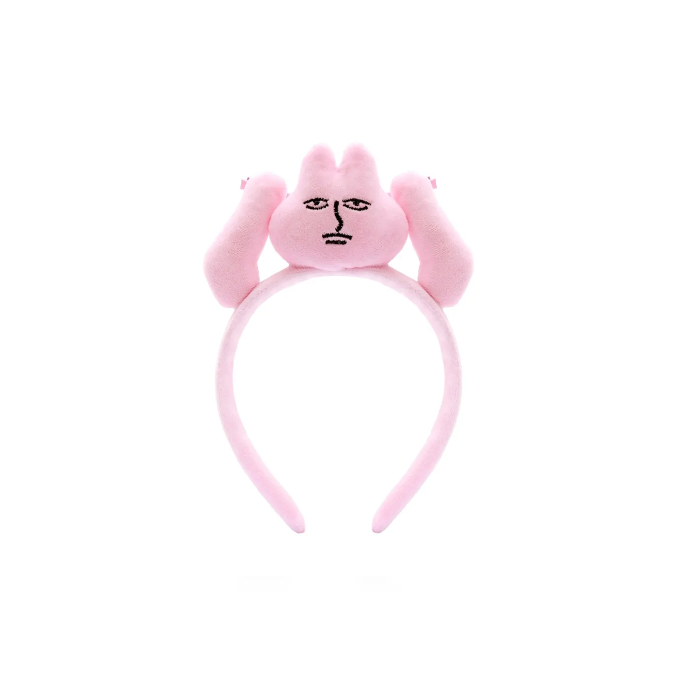 ZANC Тканевые повязки на голову Унисекс Розовые