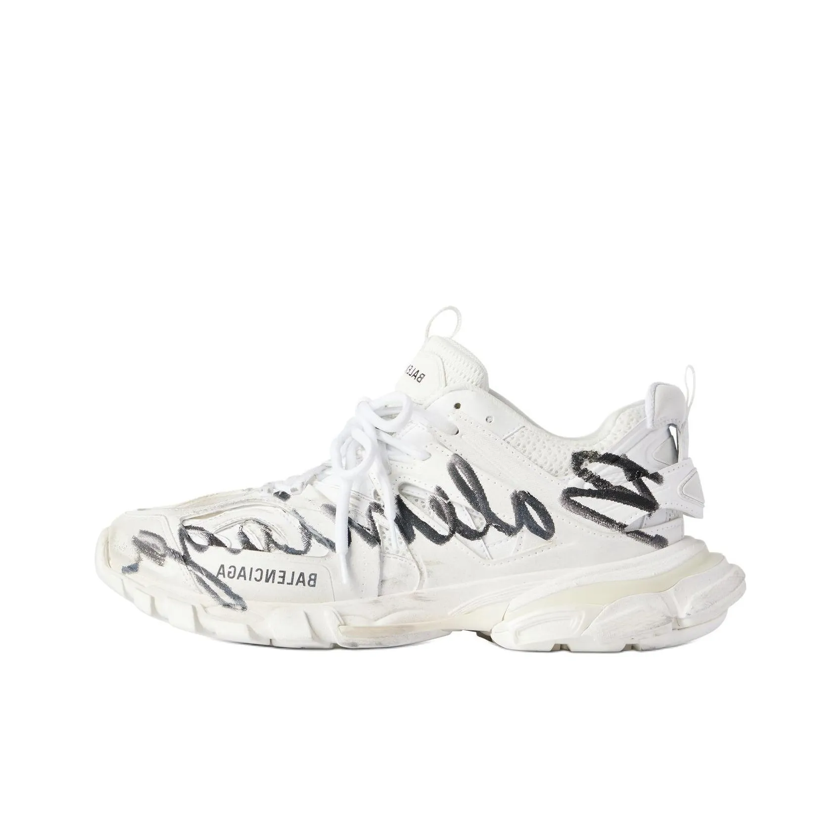 Balenciaga Track Signature Sneakers