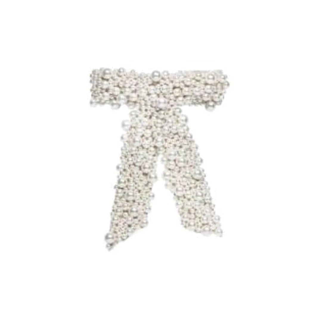 Jennifer Behr Pearl Bow Barrette