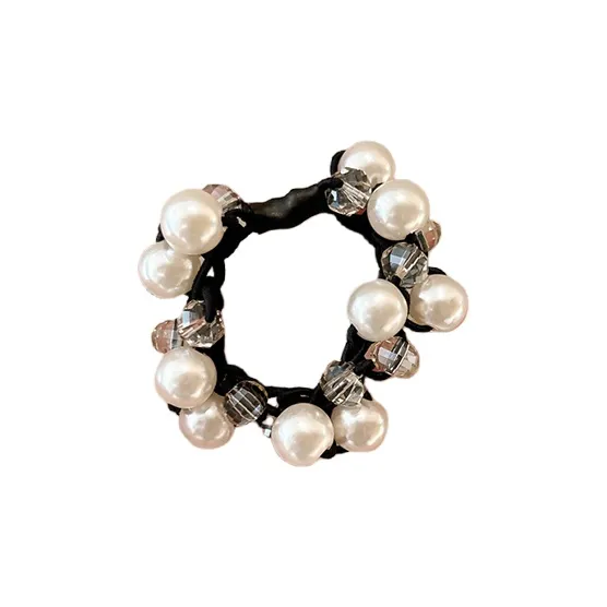 Water Jade Rubber Band Hair Tie Women's