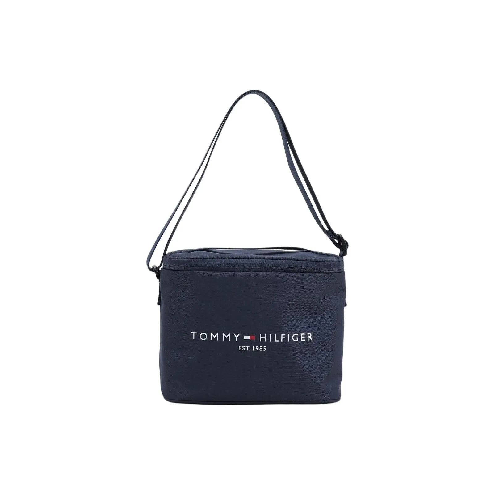 Tommy Hilfiger Polyester Crossbody Bag Shoulder Bag Regular Men's Marine Blue