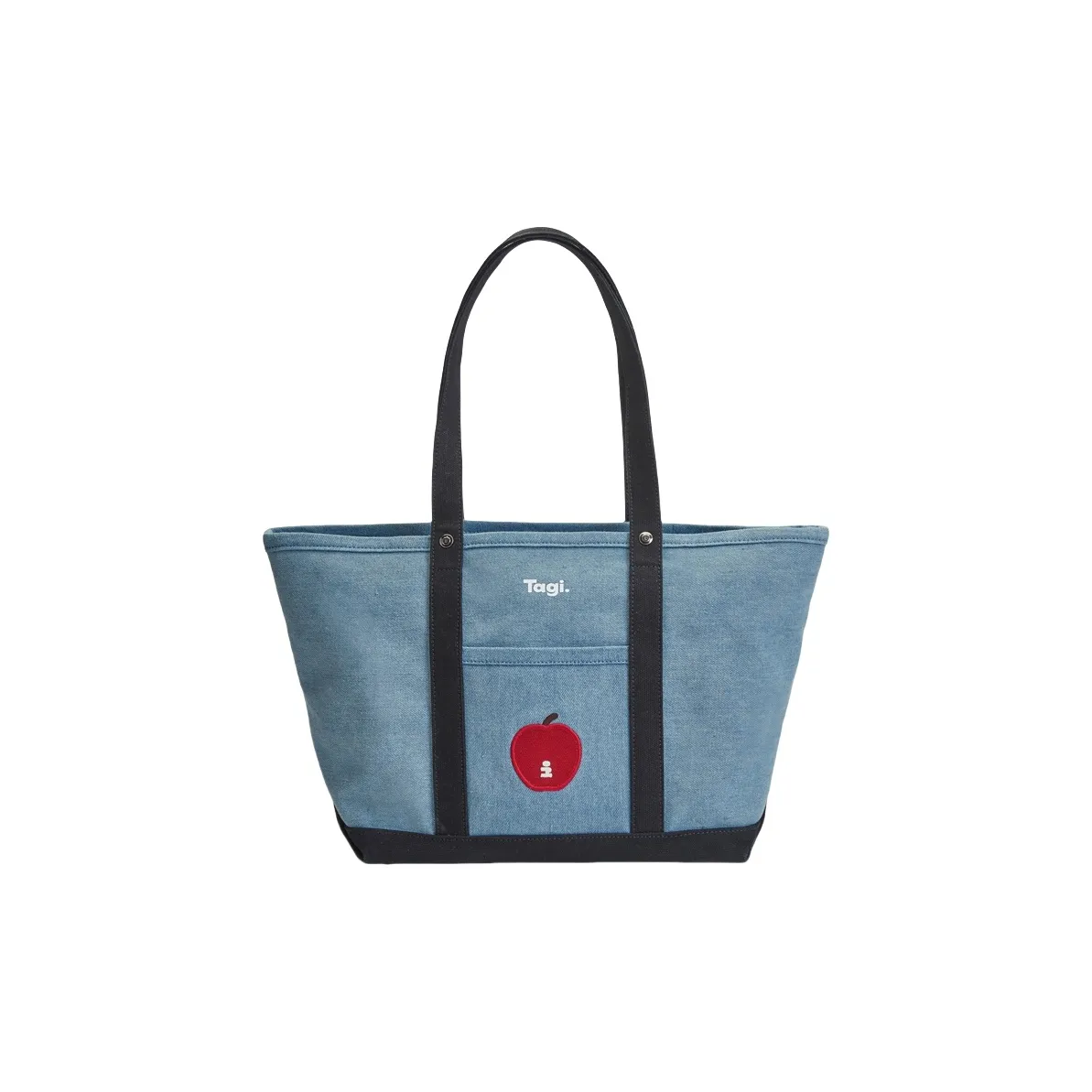 Tagi. Large Capacity Commute With Stiffness Vintage Lightweight Canvas Tote Handbag, Shoulder Bag Large Unisex