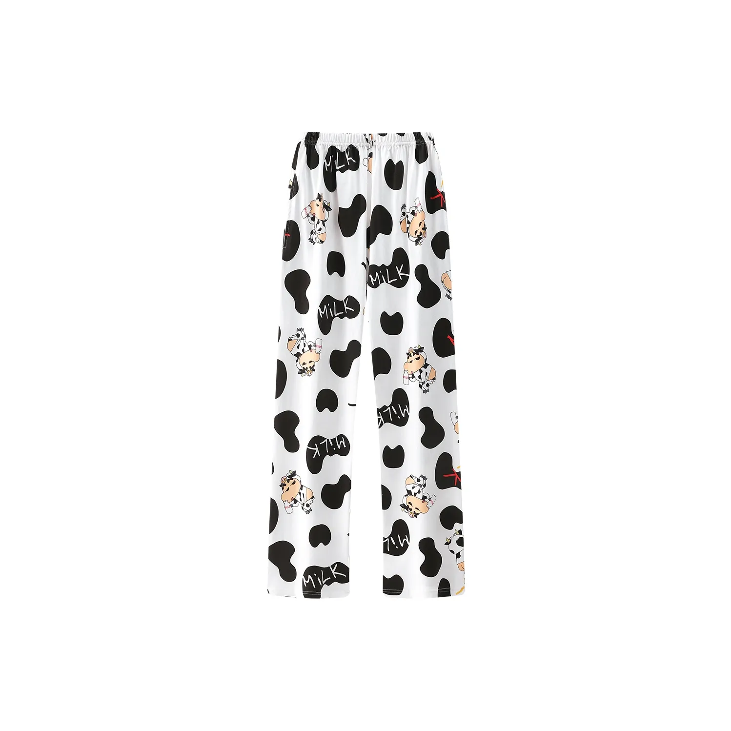 Gongdie x LABIXIAOXIN,LIANMINGKUAN Pajama Pants Unisex White