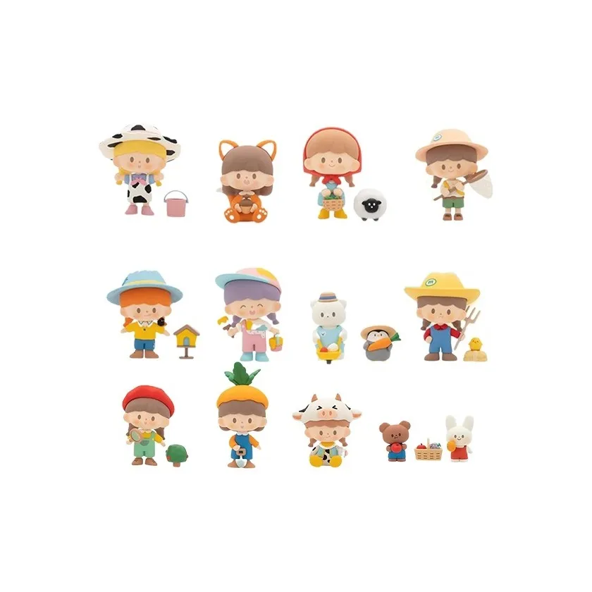 Поиск Unicorn Король Zhuo Пастбище Journey Collection Слепые коробки Один Mystery Коробка Целая коробка 12 шт