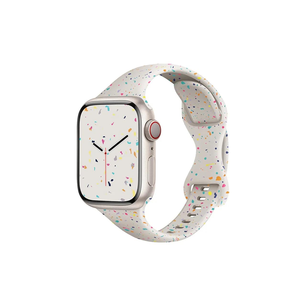 Akkerds Watch Полоска Apple Совместимость Силиконовый Материал