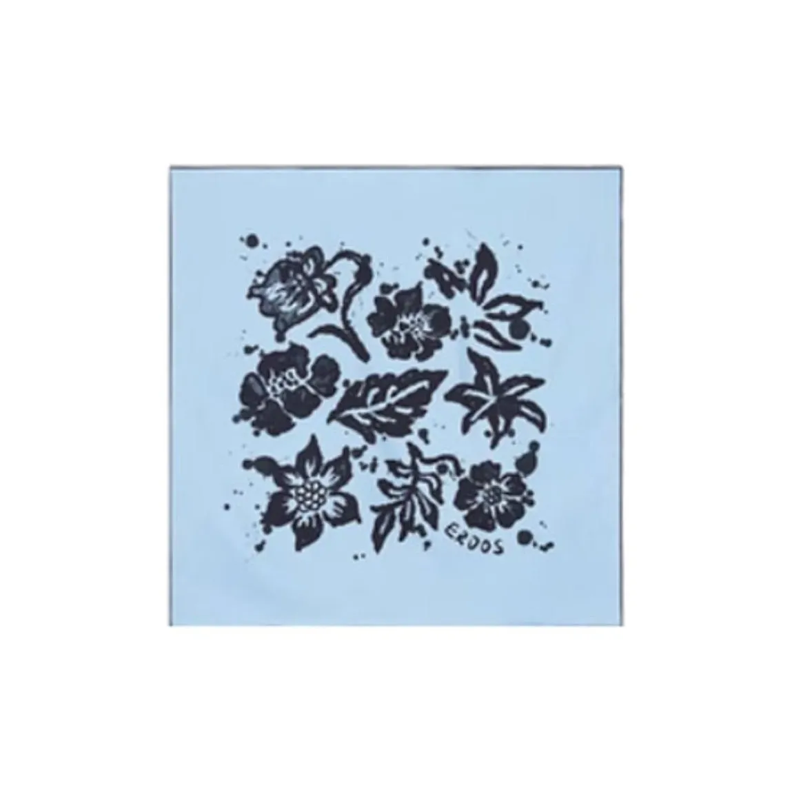 ERDOS Mulberry Silk Scarves Women's Azure