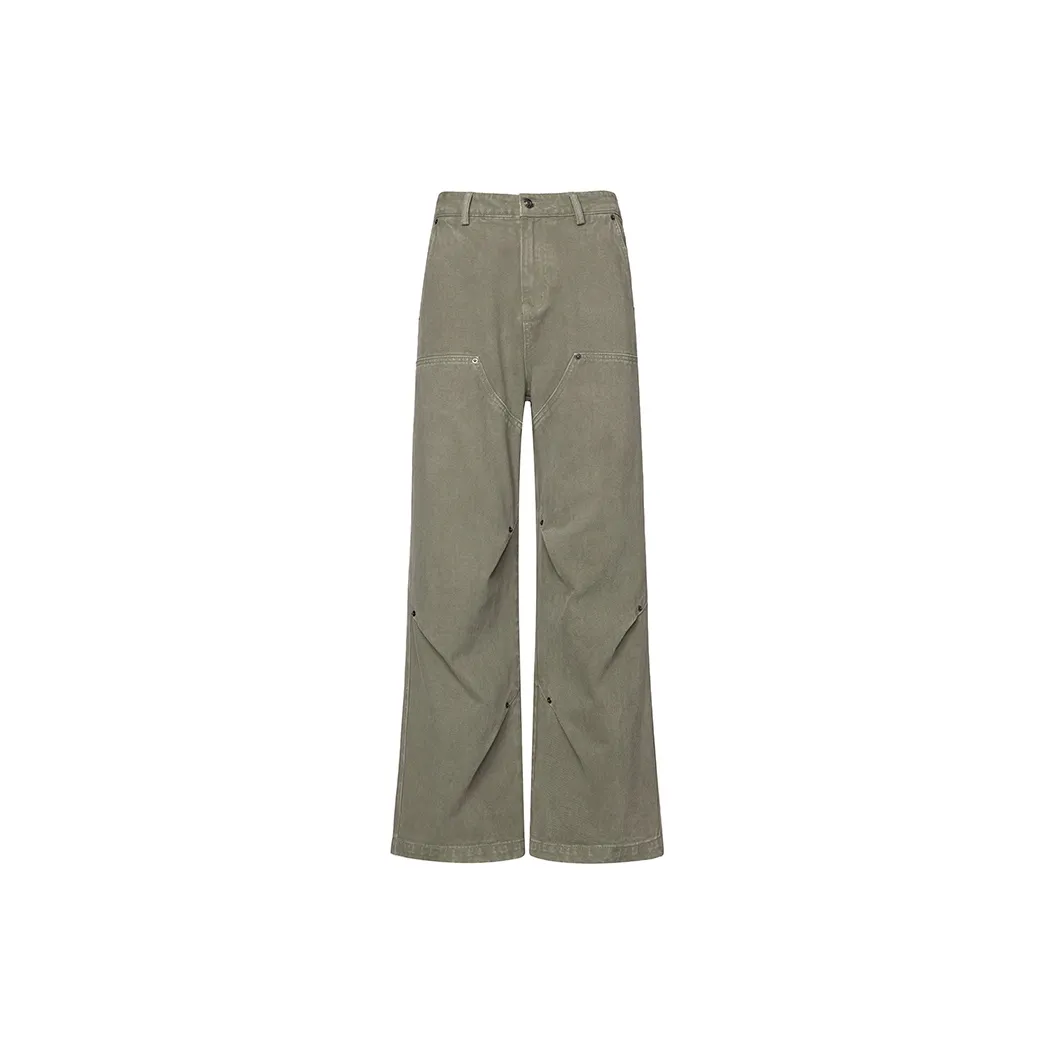 GTRG Jeans Unisex Pea Green