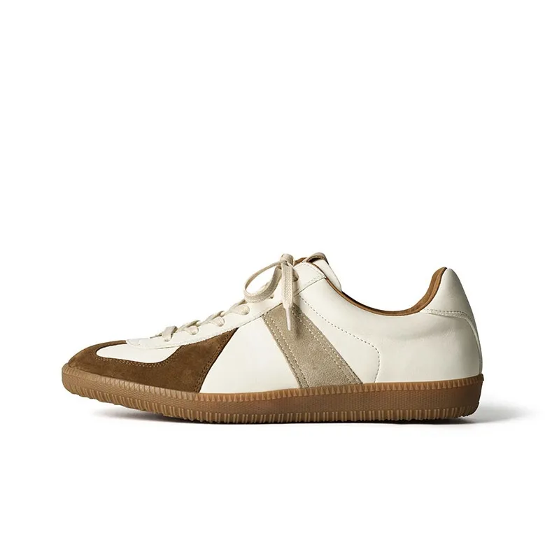 PIPG German Army Trainers Low-Top Casual Shoes Unisex