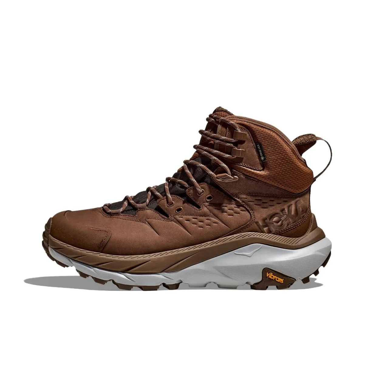 Women's grosse hoka running shoes Kaha 2 Slip Resistant Mid Top Hiking Shoes Women's Dark Brown