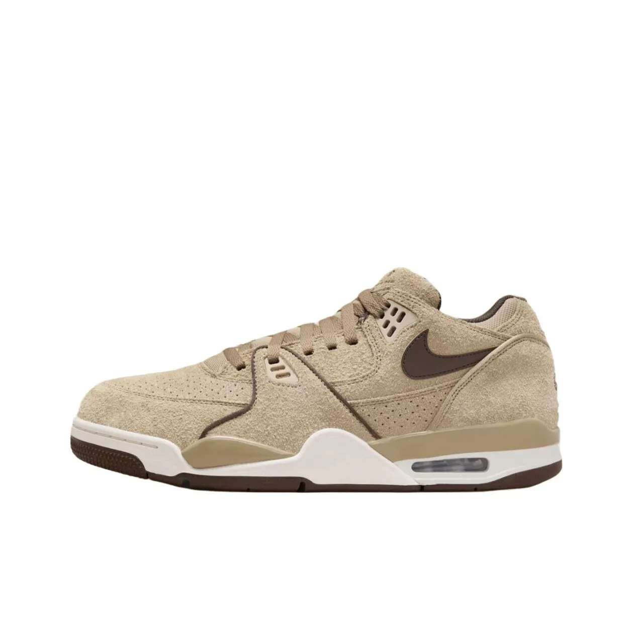 Nike Air Flight '89 Low Khaki Suede