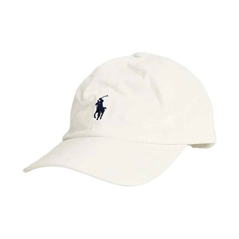 Polo Ralph Lauren Хлопок Кепки Женские Детские Белый