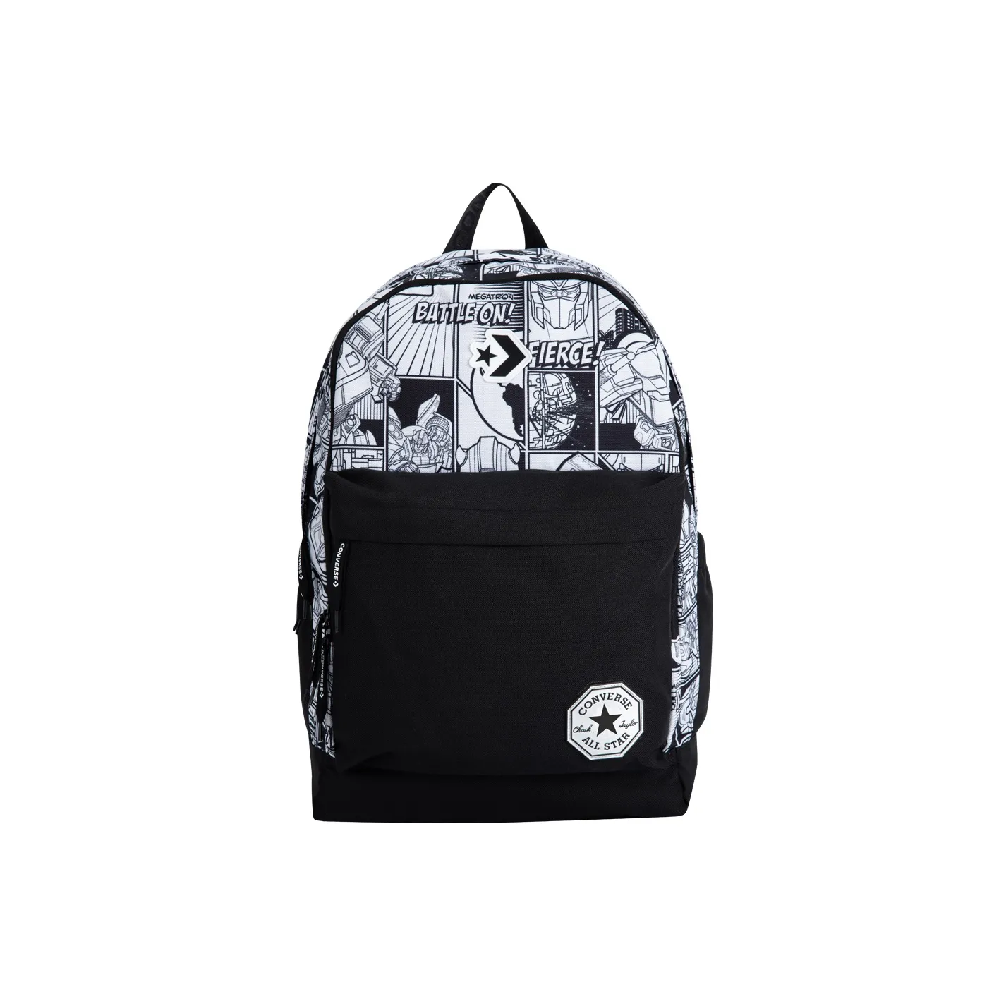 Конверс Transformers Co Брендированный Полиэстер Рюкзак Унисекс Глубокий Черный