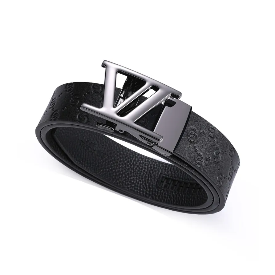 POLOMEISDO Ремни из натуральной коровьей кожи мужской металлический 3,5 см связаться со службой поддержки клиентов
