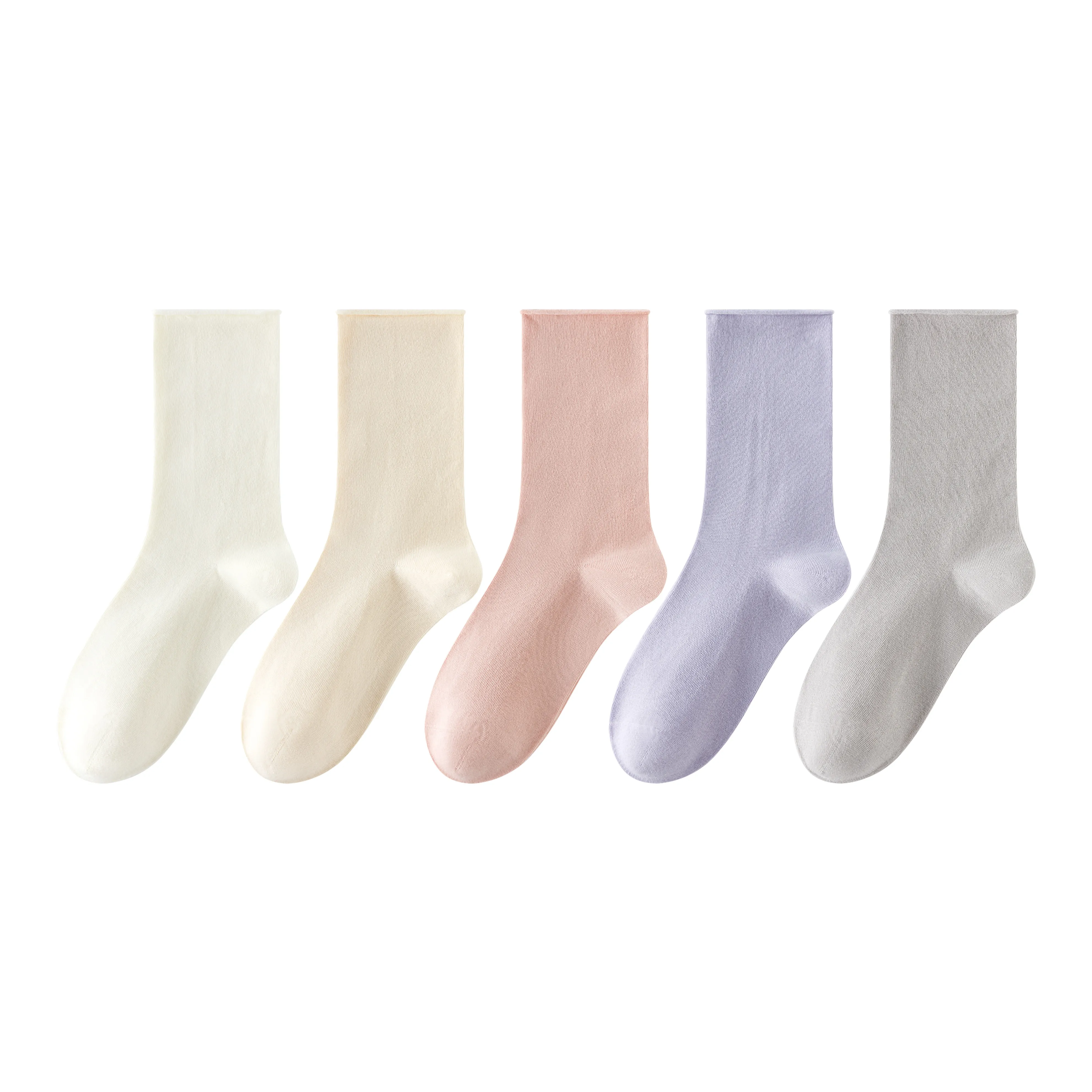 Caramella Mid Calf Socks Women's 5 Pack