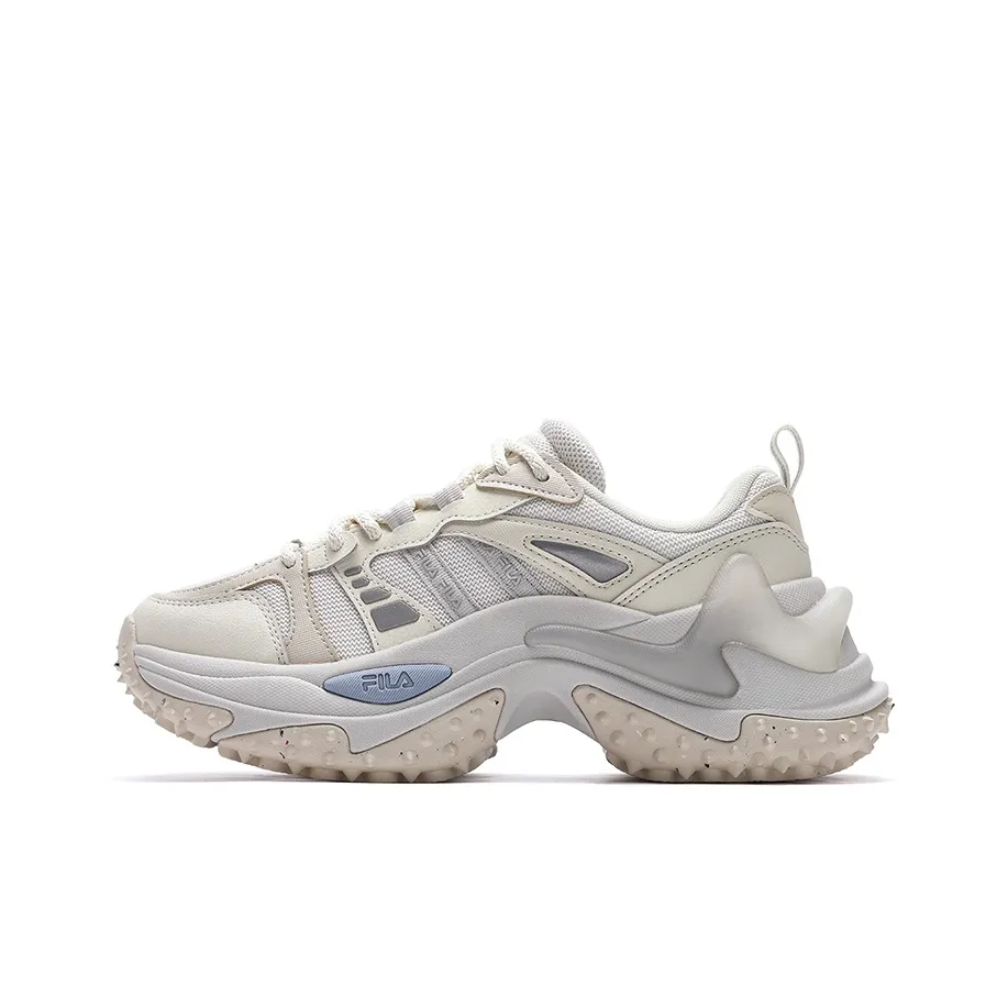 FILA SOFIA 3 Low Top Running Shoes Women's White Agate Gray/Asparagus White