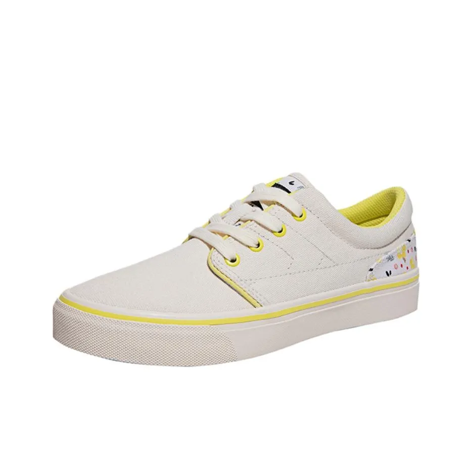 DECATHLON Slip-resistant Abrasion-resistant Low-top Skateboard Shoes Unisex White ДЕКАТЛОН Противоскользящие Устойчивые к истиранию Низкие Кеды для скейтбординга Унисекс Белые