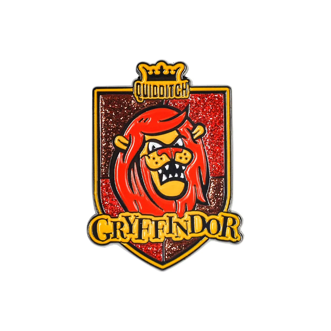 Гарри Поттер Гарри Поттер Квиддич Четыре Дома Брошка Значок Металлические аксессуары Лев Змея BADGER EAGLE Значки