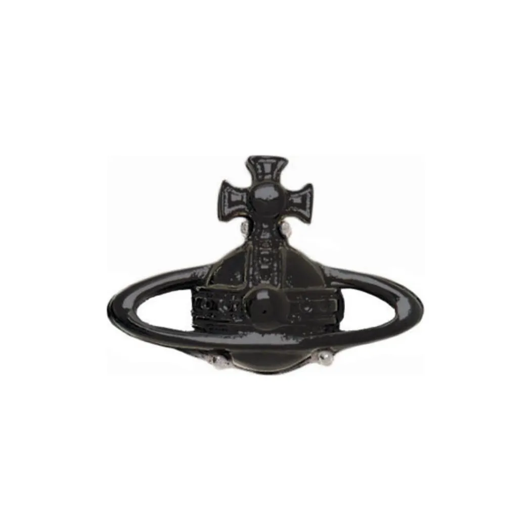 Vivienne Westwood Brass Earrings Мужской Черный