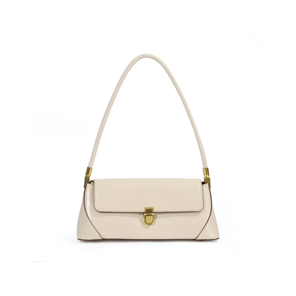 TOMATO POTATO Сумка из коровьей кожи сумка через плечо женская цвет экрю