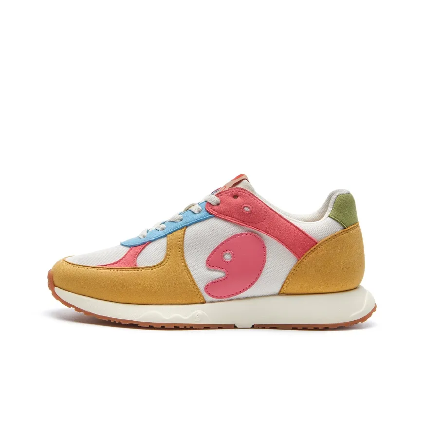 U.IN Lacuronia Series Cushioning Low-Top Casual Shoes Women's