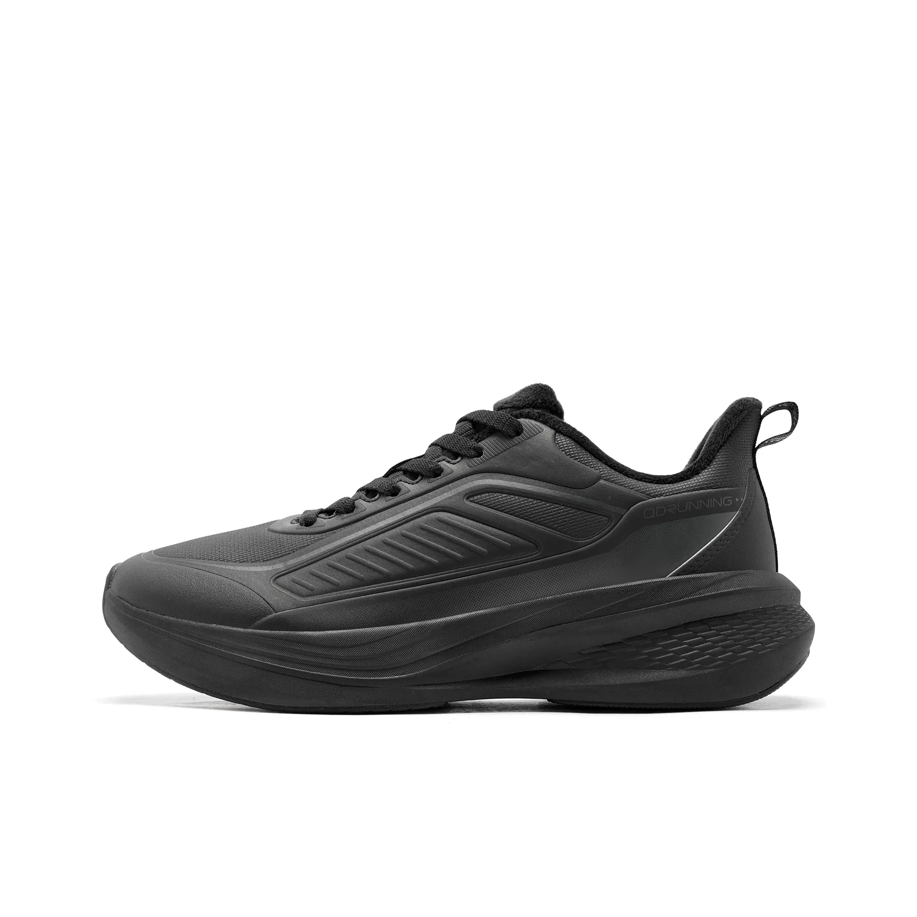 QIAODAN Rainwing 4.0 Running Shoes Men's Low Top Black