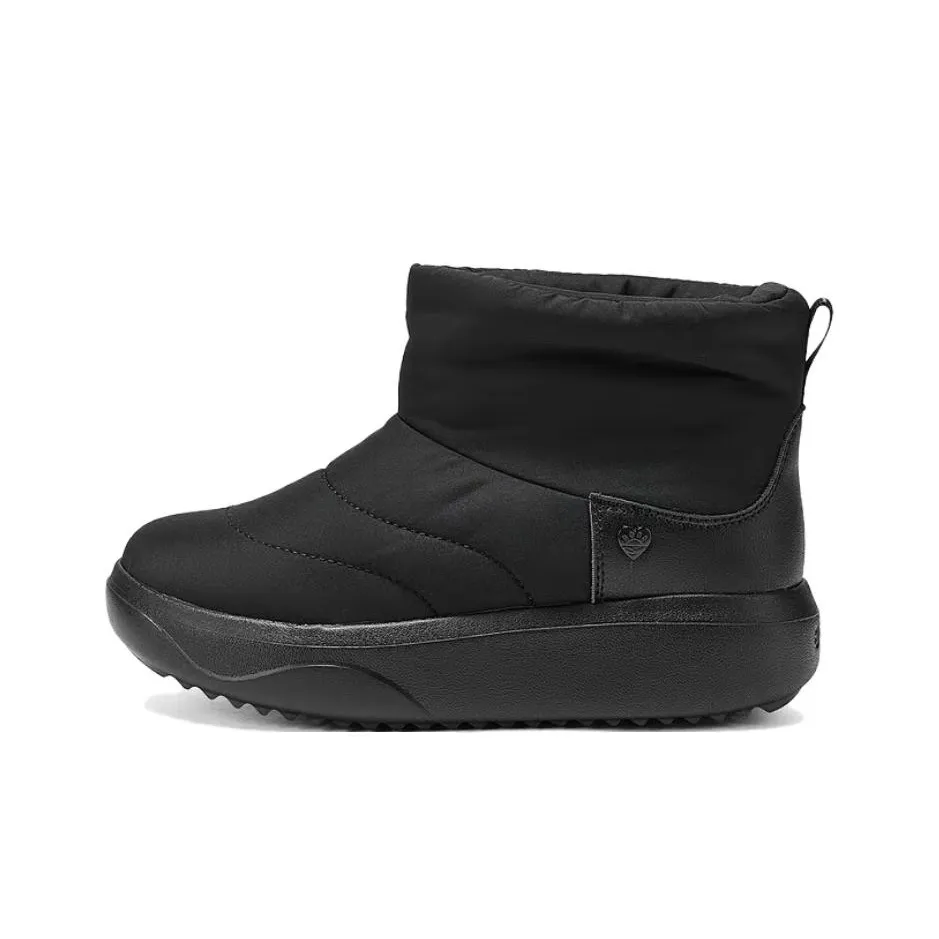 Skechers Bob's Short Snow Boots Women's Black