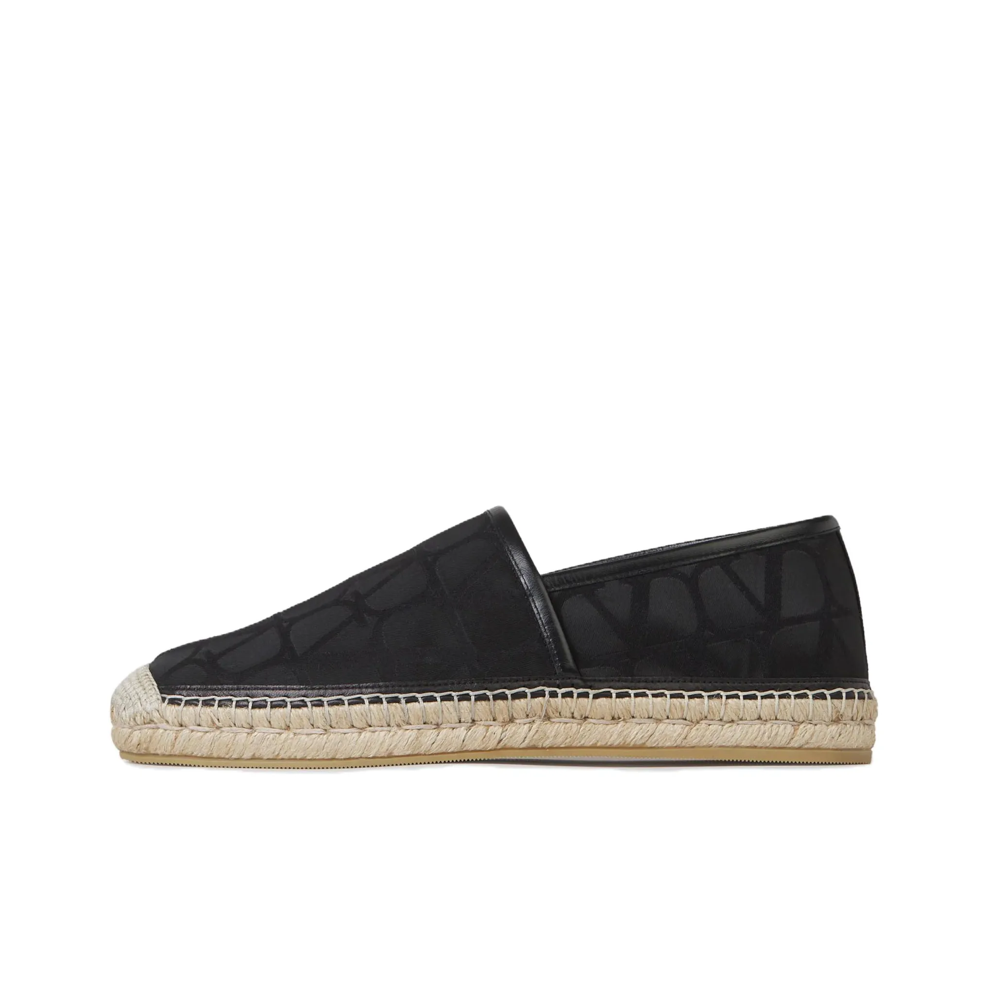 Valentino GARAVANI Espadrilles Men's Black