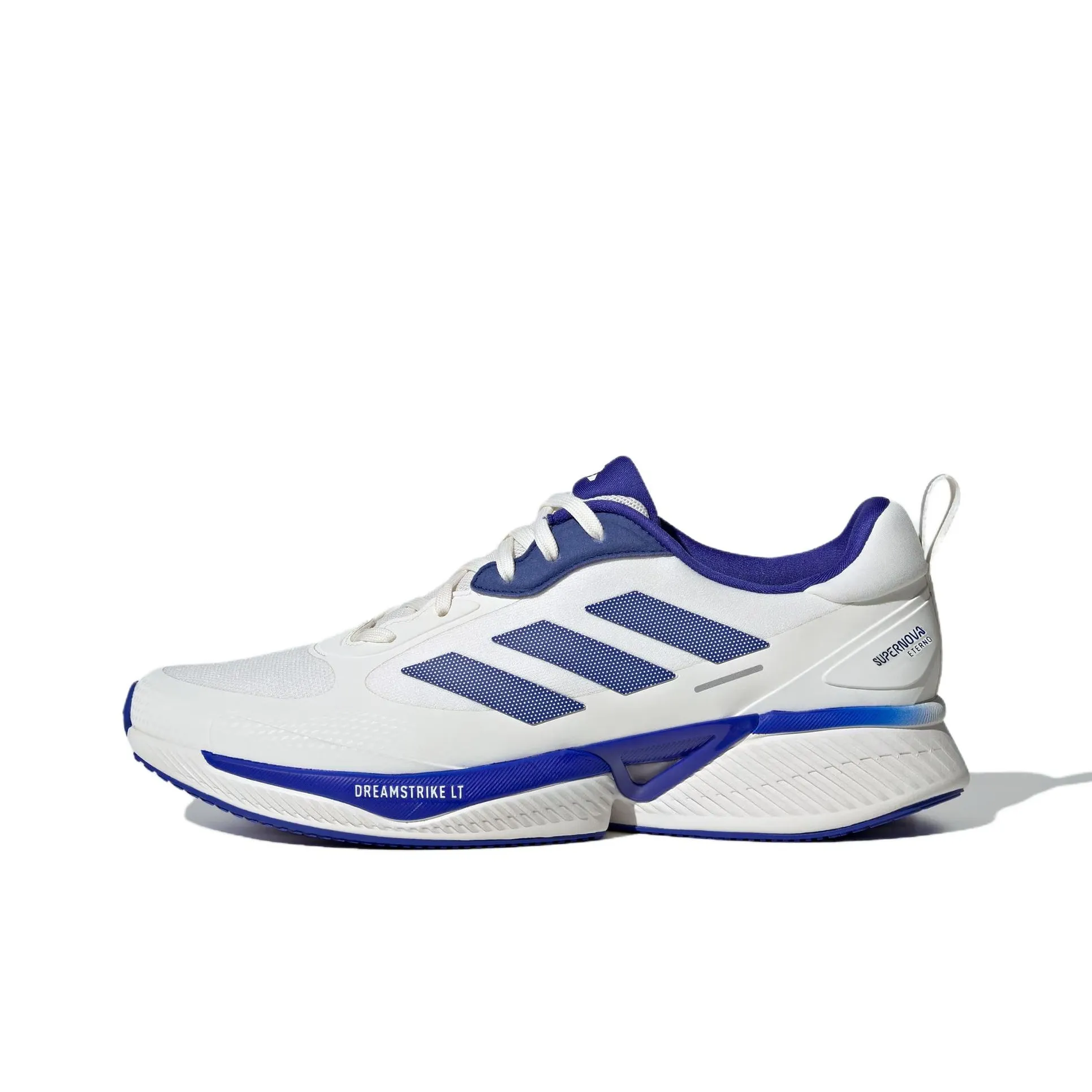 Adidas Supernova Eterno противоскользящие устойчивые к истиранию низкие беговые кроссовки мужские белые