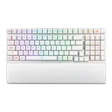 ROGue 2 RX 98 노와이어 Edition, 레드 스위치 PBT 문라이트 화이트