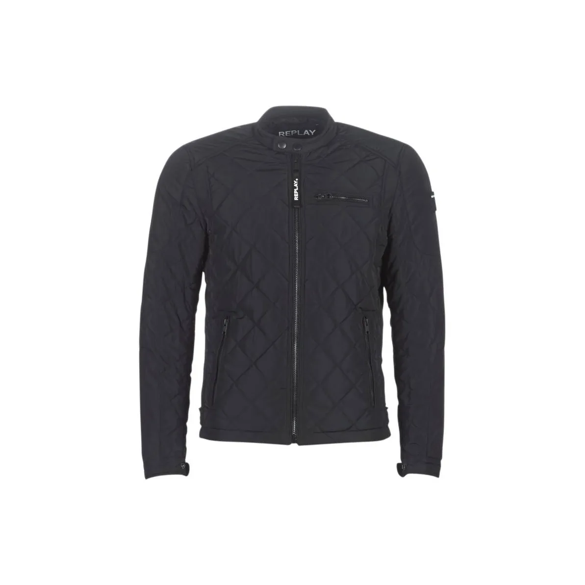 REPLAY Jackets & Coats Men's Black
