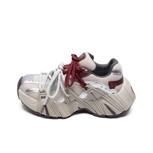 ZHR Толстоподошвенные кроссовки Low Top Женские