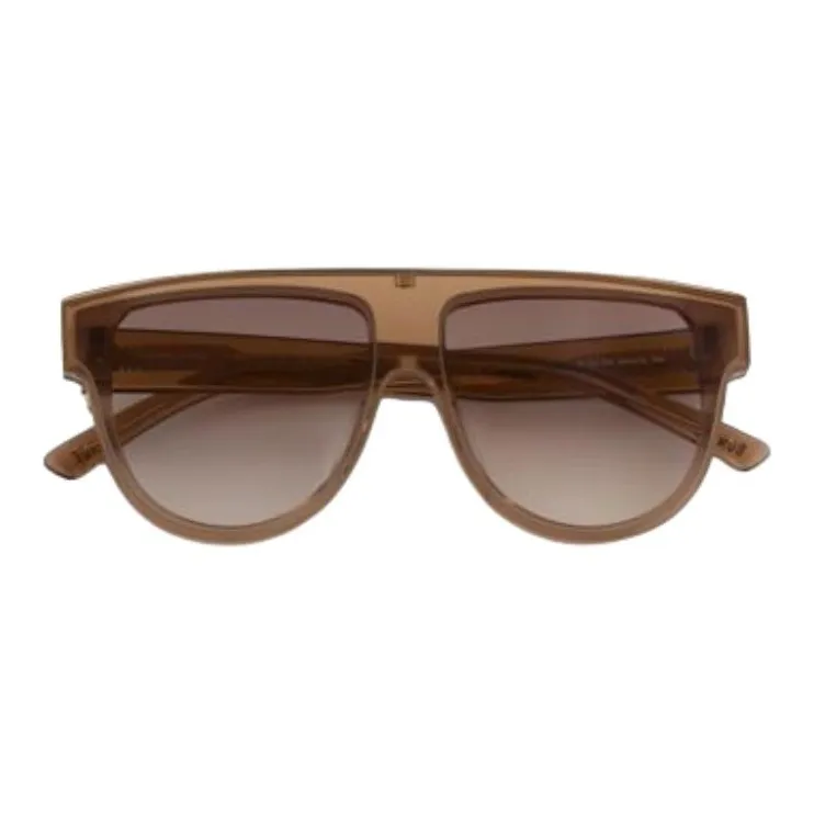 BONNIECLYDE OVAL SUNGLASSES Унисекс Коричневый