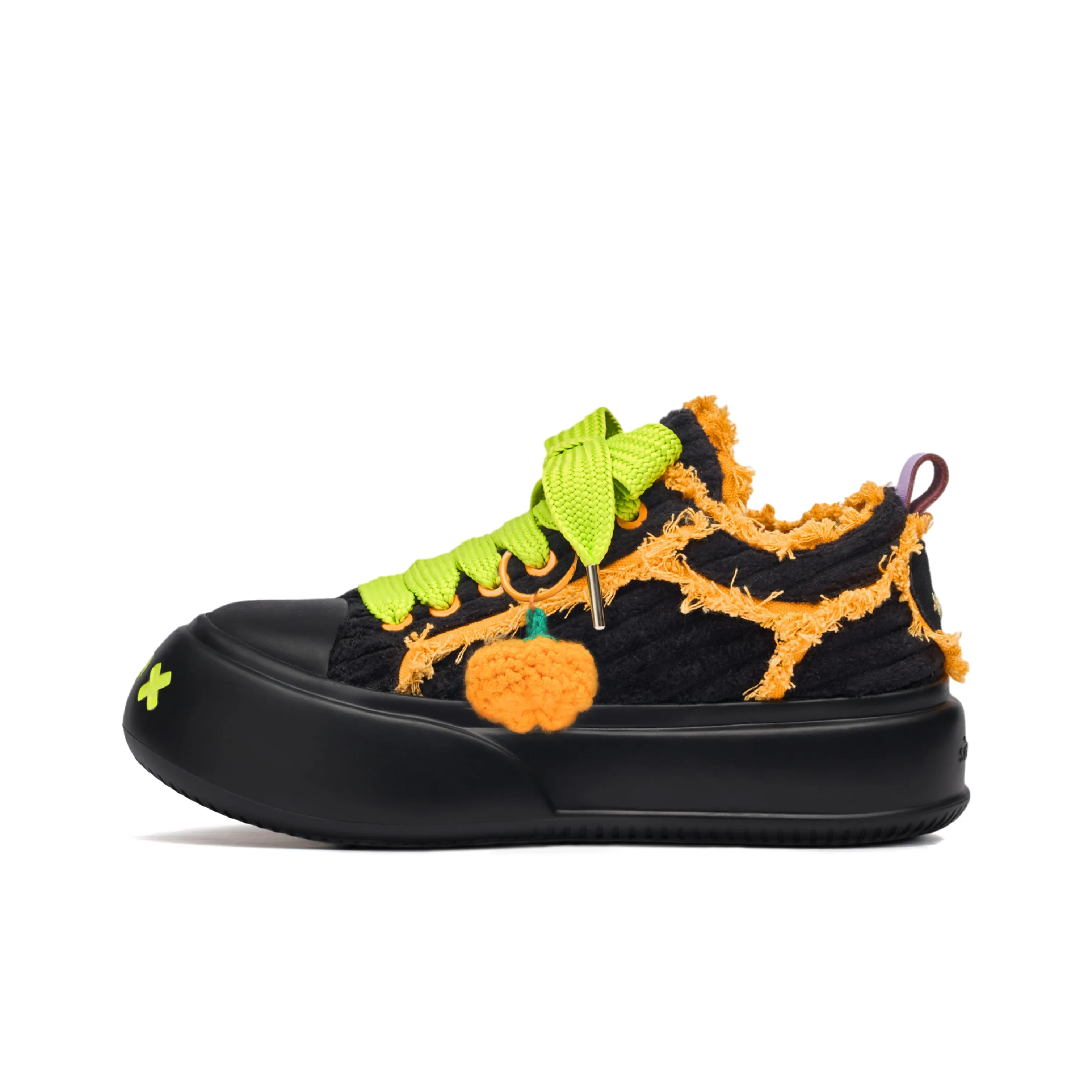 SOAP OPERA Basic Collection Anti Slip And Wear Resistant Height Increasing Low Top Canvas Shoes Women's Black Box