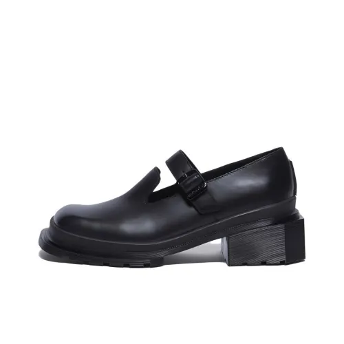 Dr.Martens Туфли Мэри Джейн Черные Женские