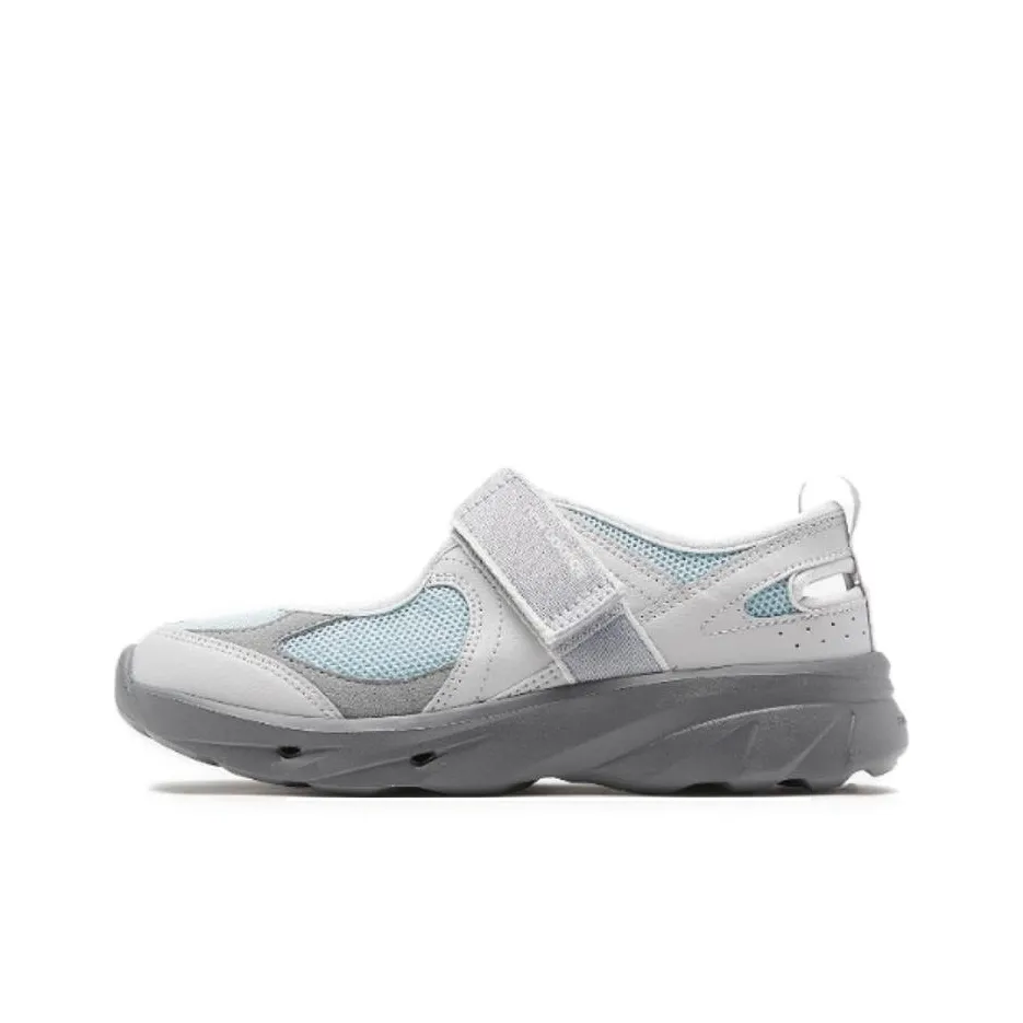 New Balance NB Breeze Low Top Casual Shoes Unisex Gray Blue