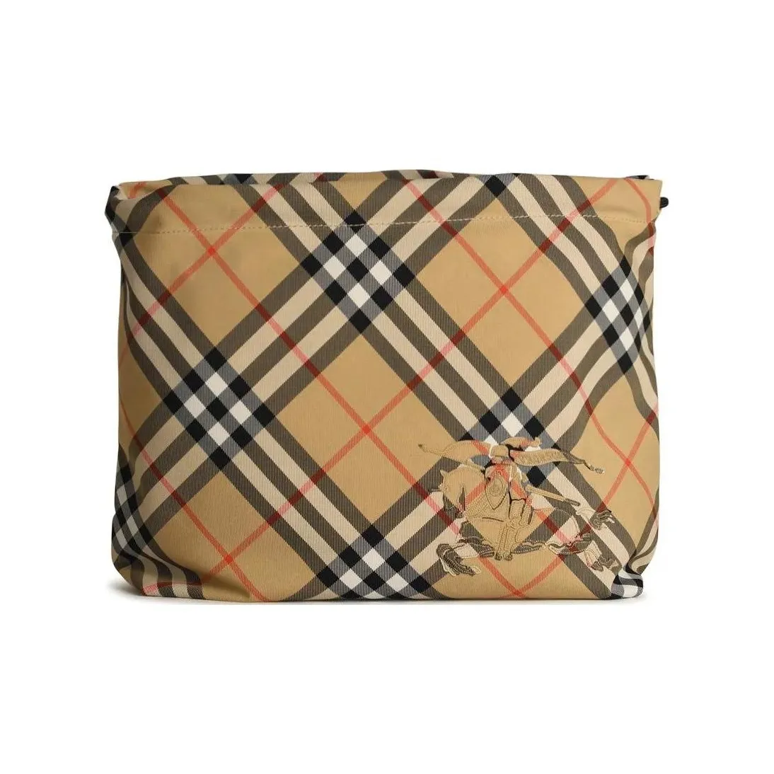 Burberry Полиэстер Клатч Стандартный Мужской Бежевый