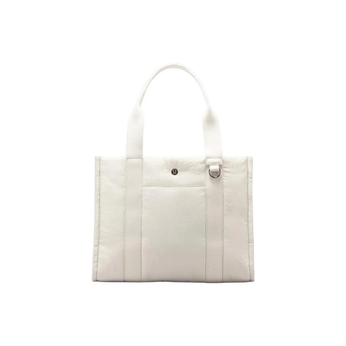 lululemon Boxy Нейлон Тоут Сумка Сумка для покупок Сумка на плечо Сумка обычный женский кость