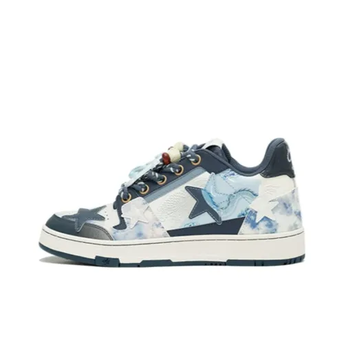 KAALIXTO Кроссовки для скейтбординга Low Top Унисекс