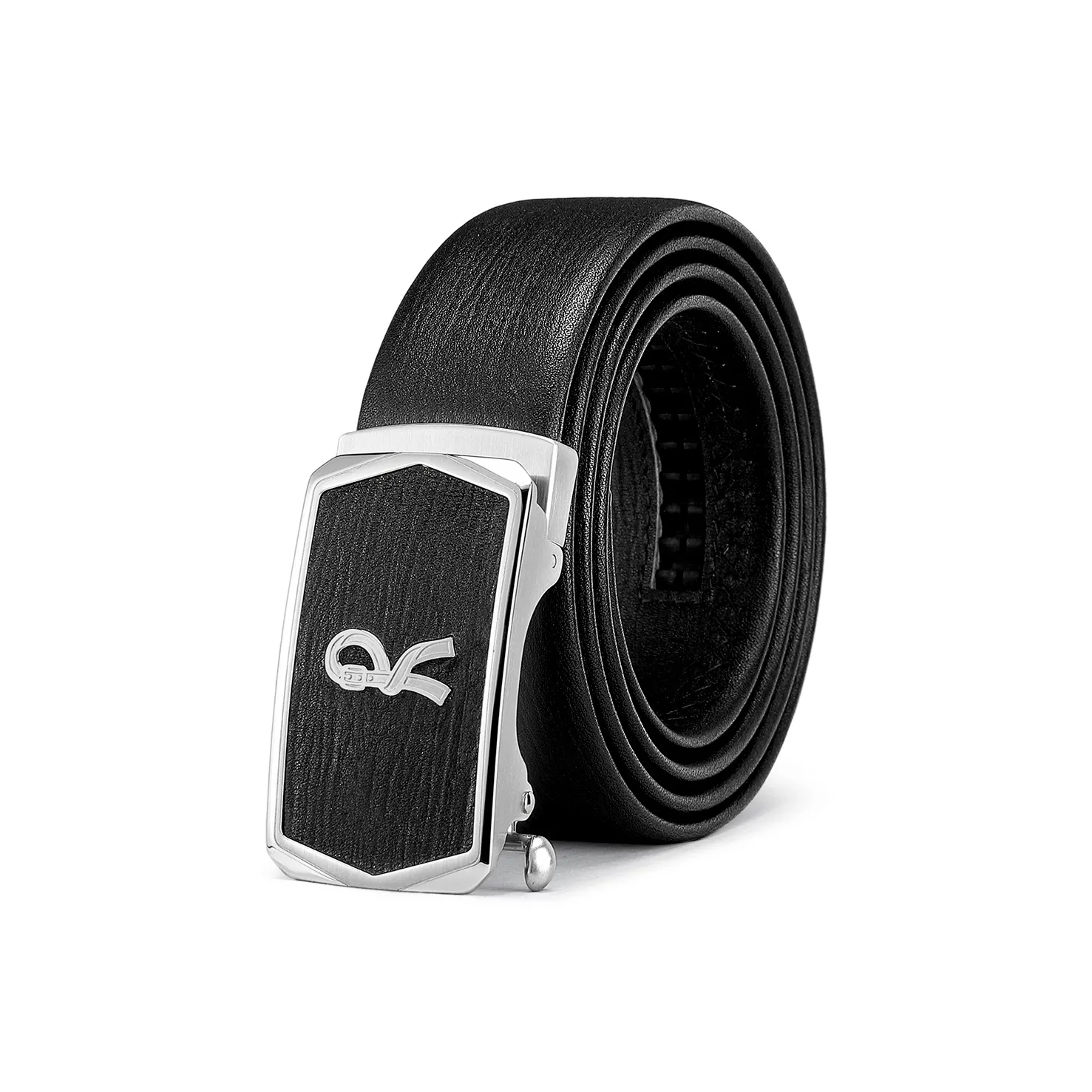 Roberta Di Camerino Ремни из коровьей кожи Мужской Черный 3,45CM Надпись A Поздравительная открытка И Печать Фотографии