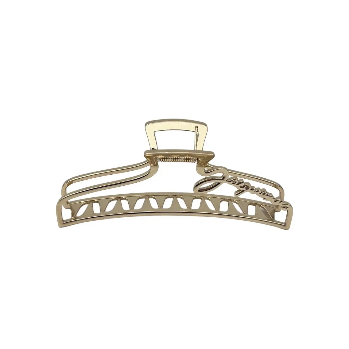 Jacquemus Заколки для волос Женские Золотые